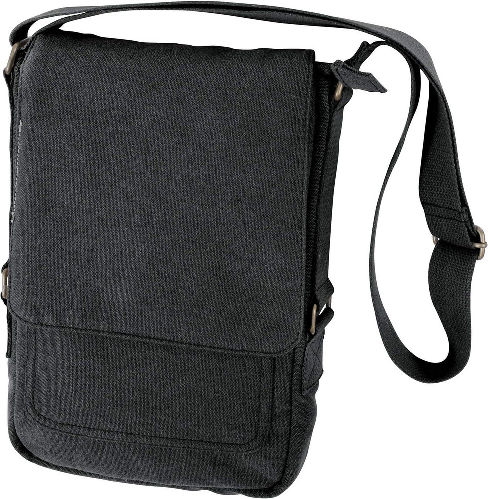 Rothco Vintage Canvas Tech Bag Black