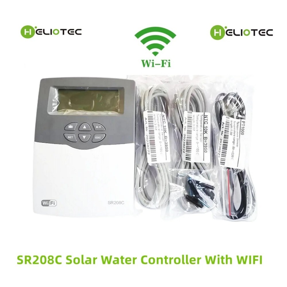 Solar Water Heater Controller System Circulation Pump Water Heating Equipment