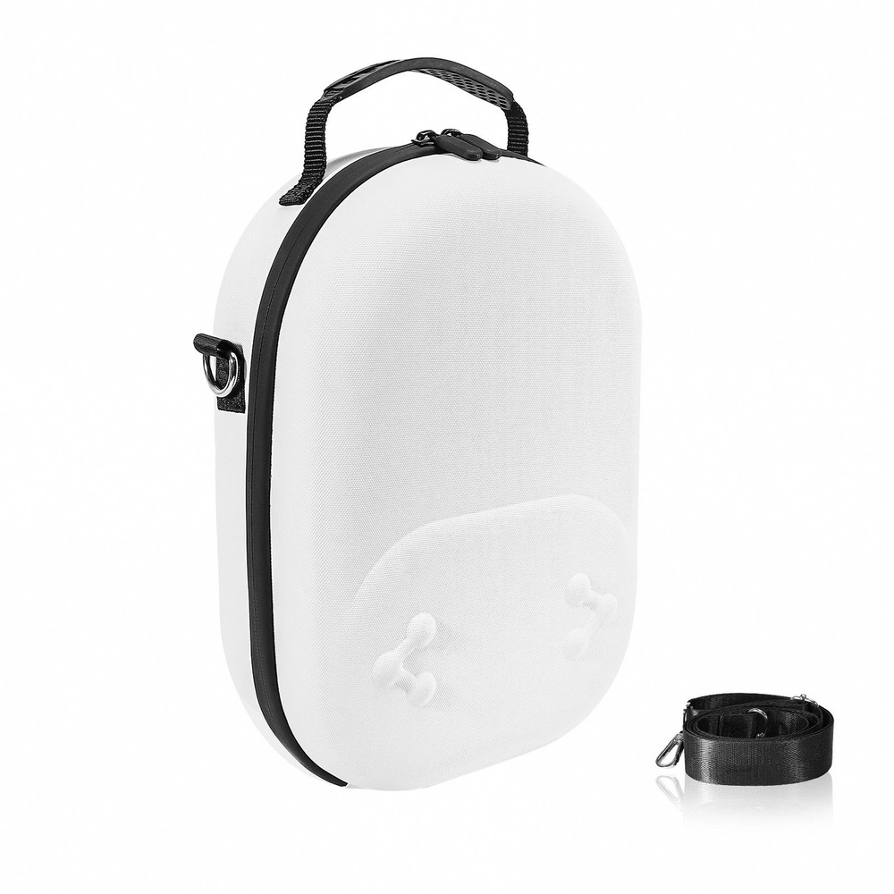 Protective hard shell case for VR headset and accessories