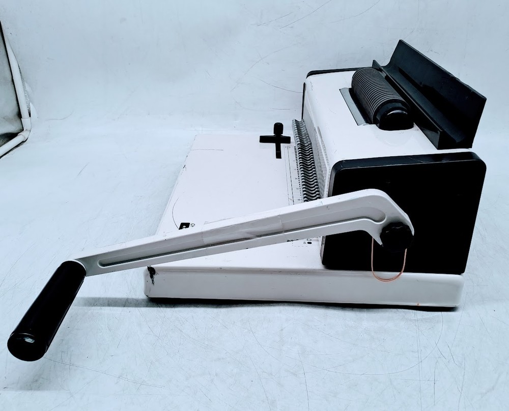 Tamerica OPTIMUS-46i Plastic Coil Binding Machine