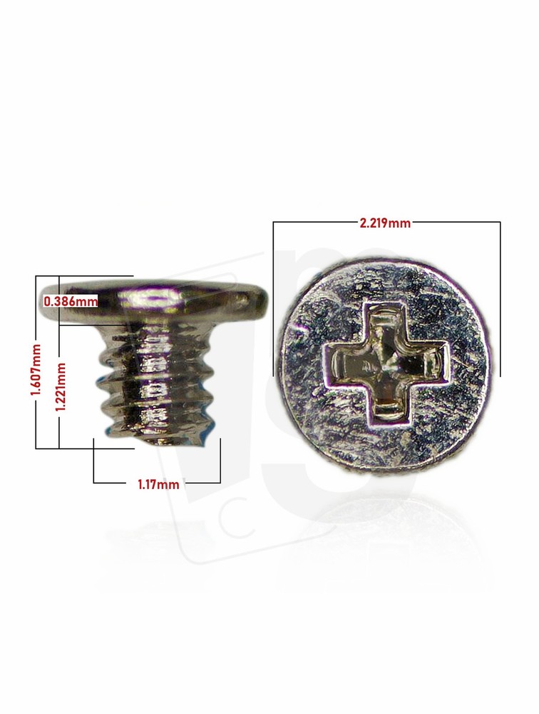 Replacement Screw Box 2.0 Refill [ 1J2 ] (100 Pack)