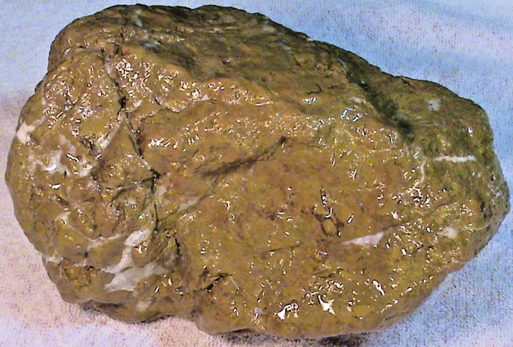 Chalcedony Jasper Agate, Solid Rough, Natural Lapidary Rock, 7 LBS, 4 OZ, #197
