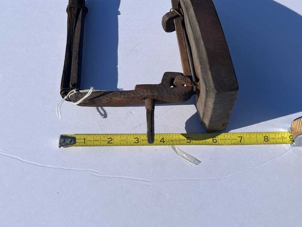 Antique Flat Iron Sad