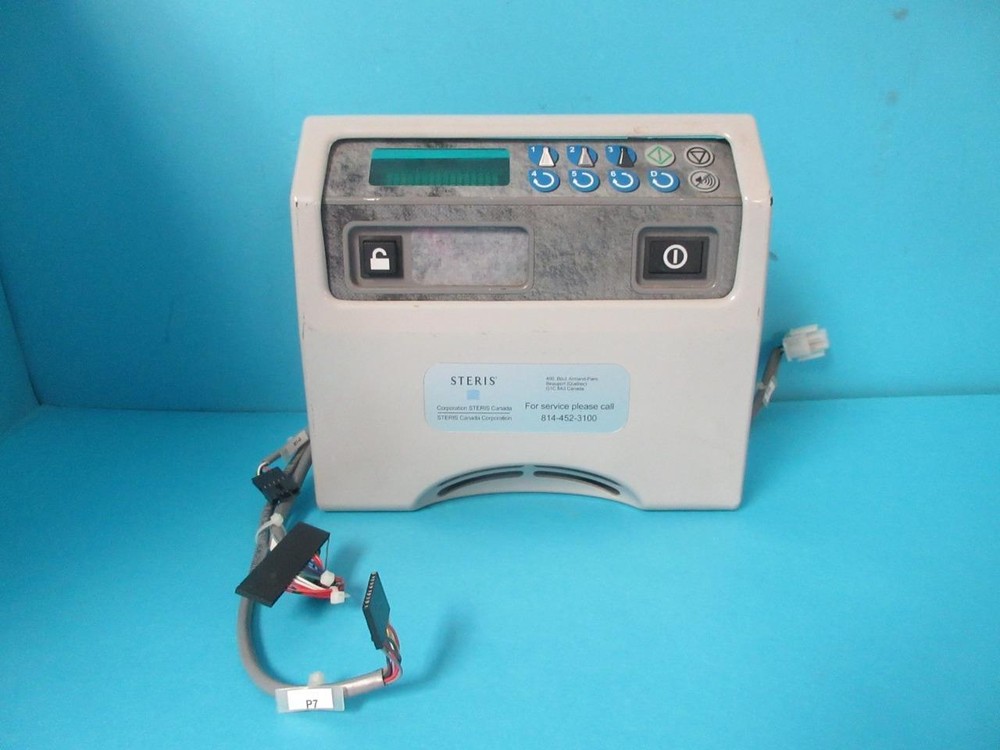 FRONT DOOR CONTROL PANEL POWER REPLACEMENT PART STERIS RELIANCE 200 DISH WASHER