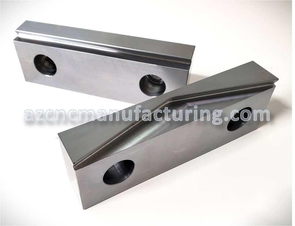 4" Quick Change Vise Workholding Pallet System High Capacity Part Clamping
