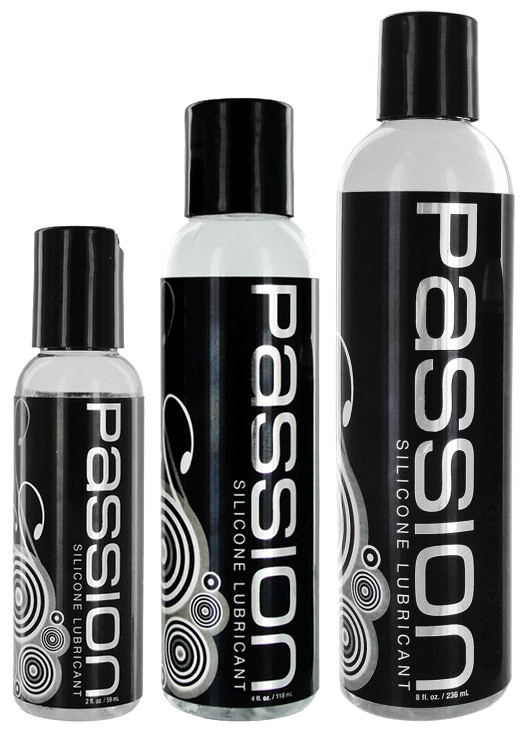 Passion Premium Silicone Based Lubricant - Choose Size