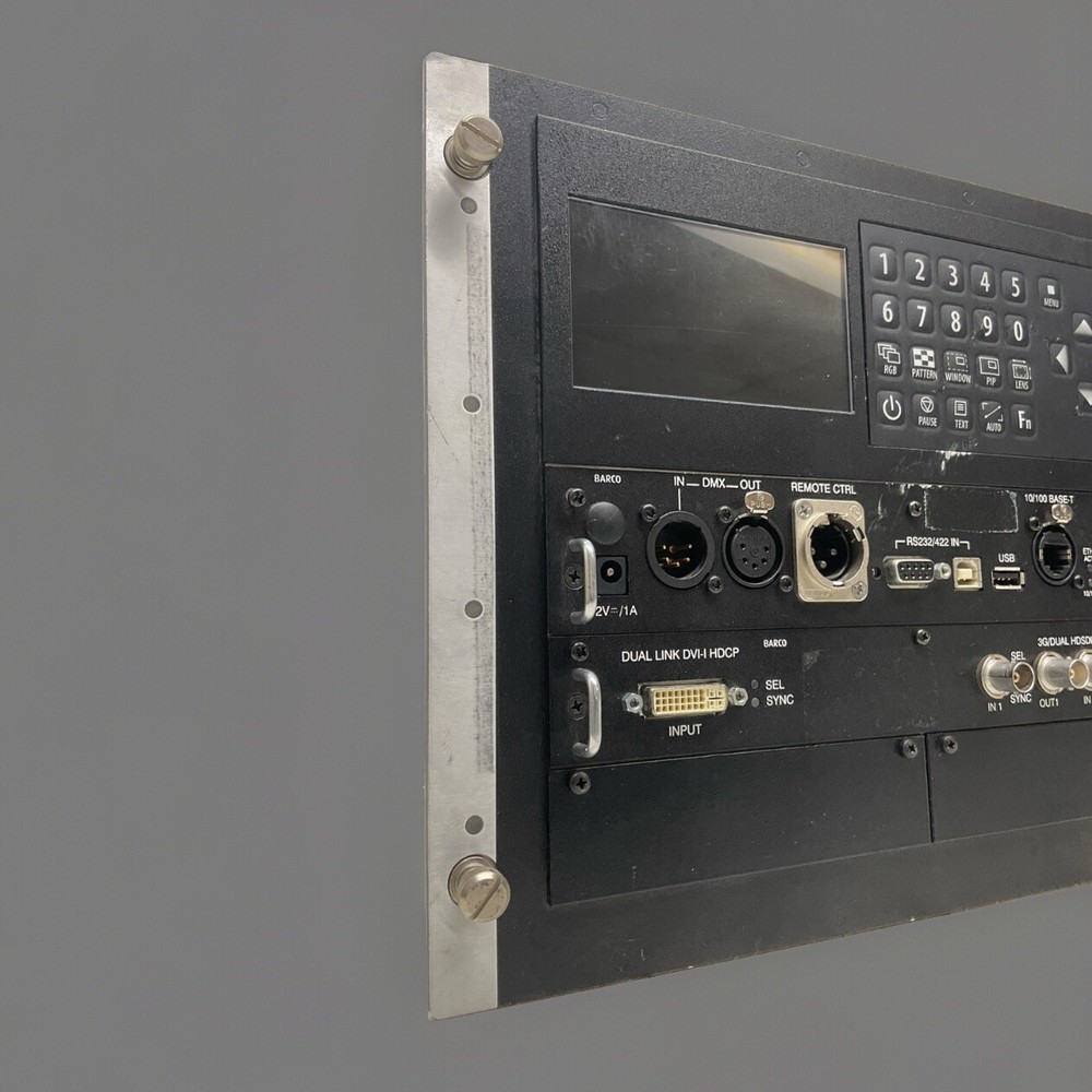 Barco HDF-W30LP CONTROL BOARD + CARDS. I-31
