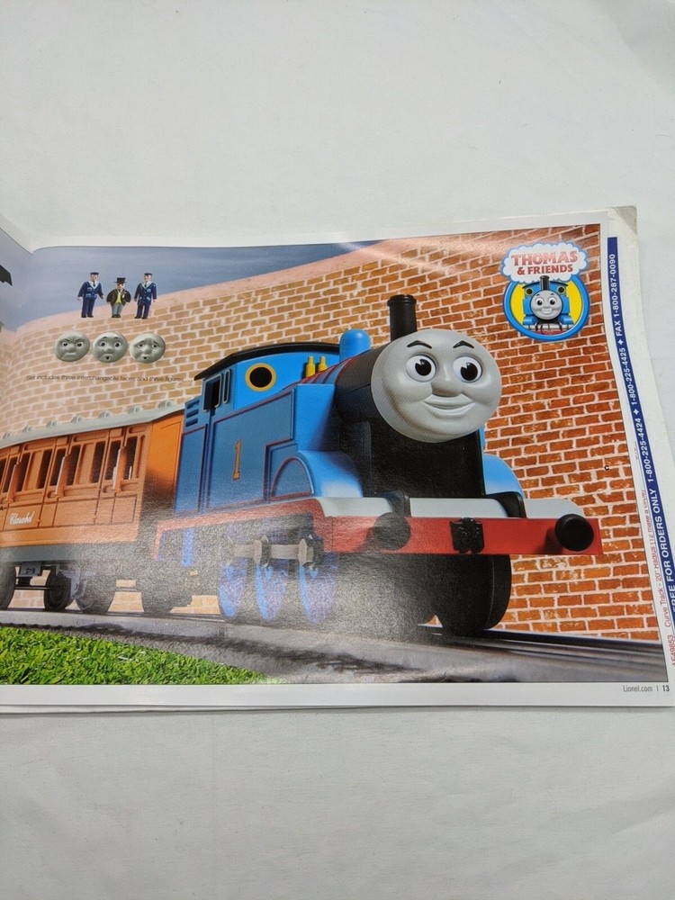 Lionel 2011 Ready To Run Catalog