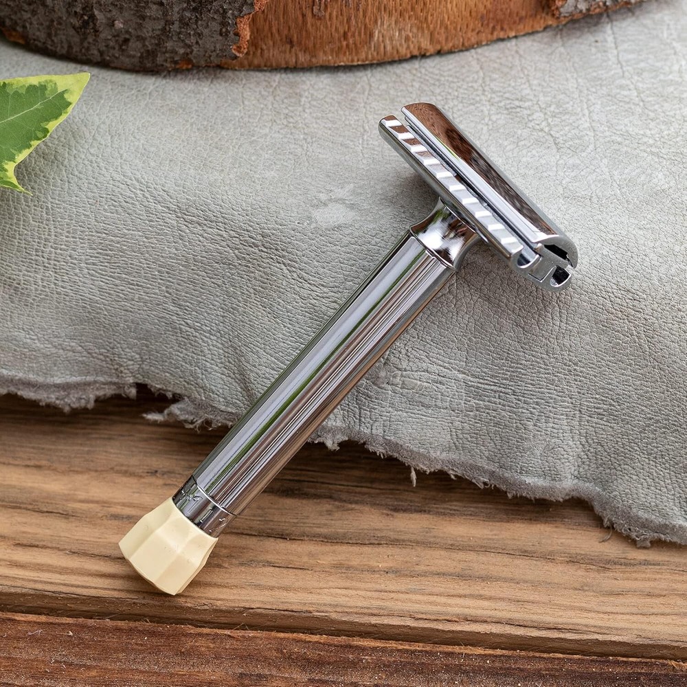Merkur Progress 500 Adjustable Double Edge DE Safety Razor - Short Handle