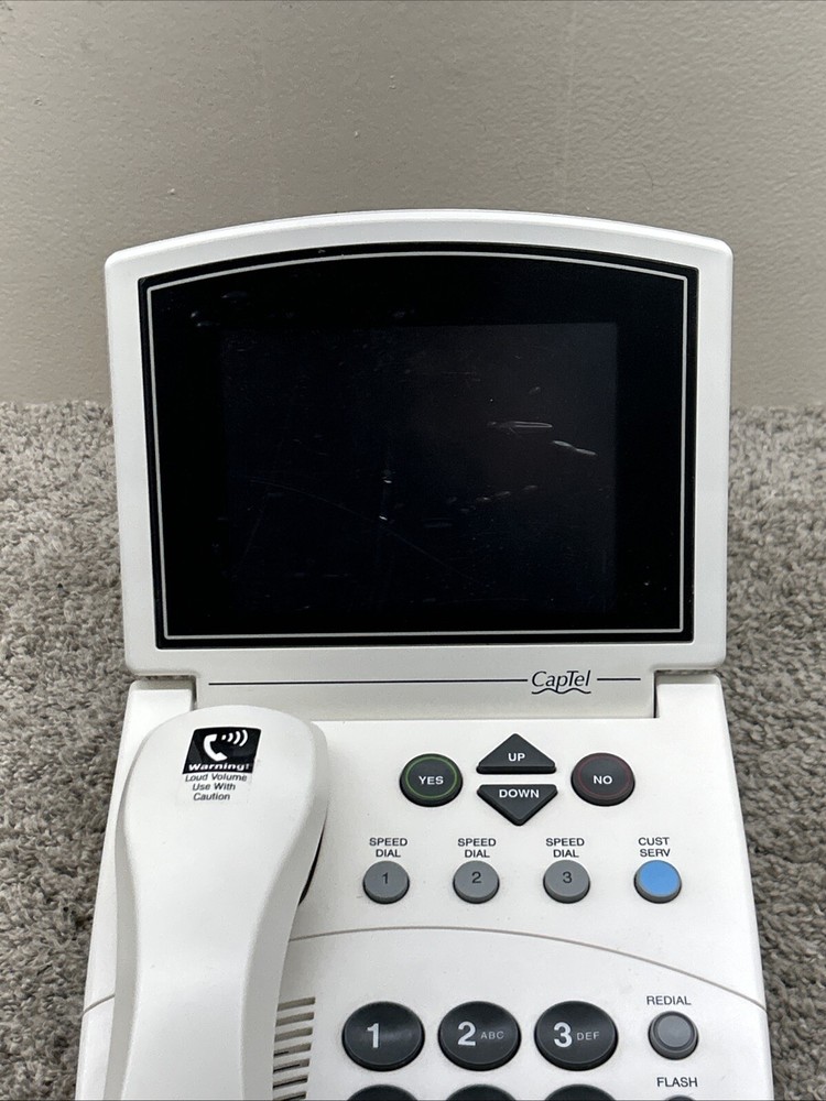 CapTel 800 Closed Captioned Telephone Hearing Impaired