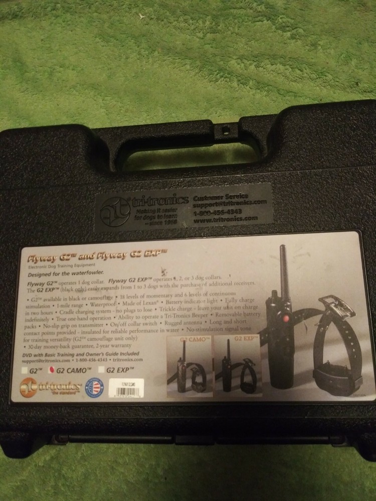 Tri Tronics Storage Case - Hard Plastic Storage Case.