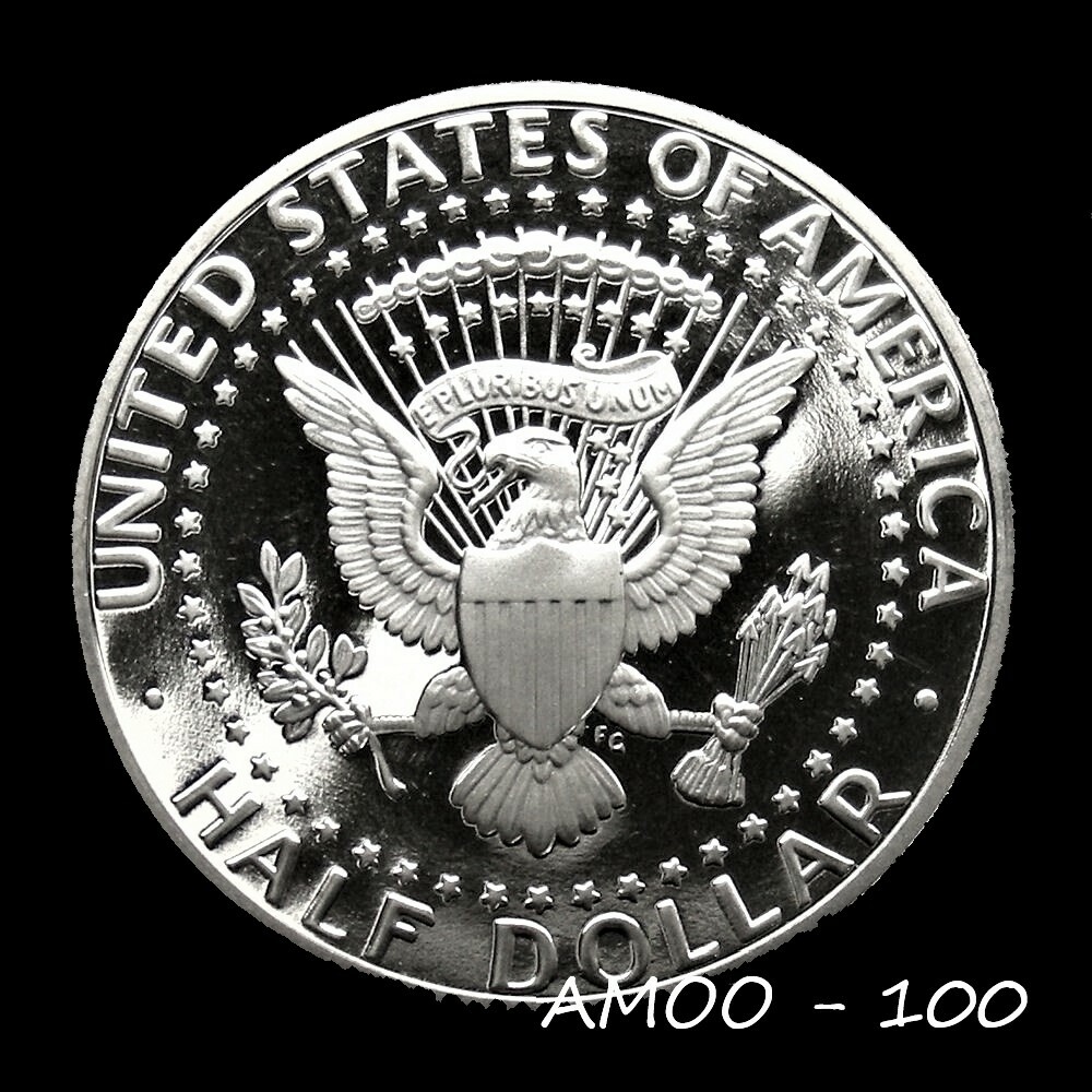 2007 S Proof Kennedy Half Dollar