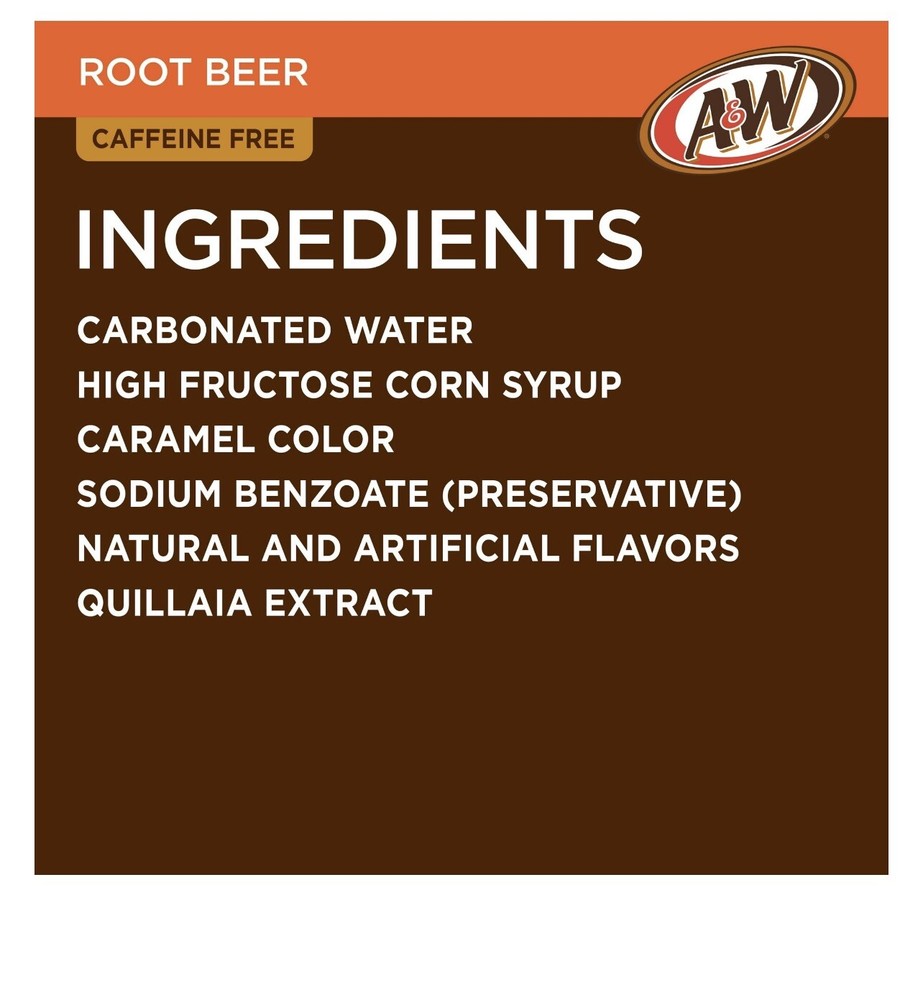 A&W Root Beer Soda Pop, 12 fl oz, (12 Pack Cans)