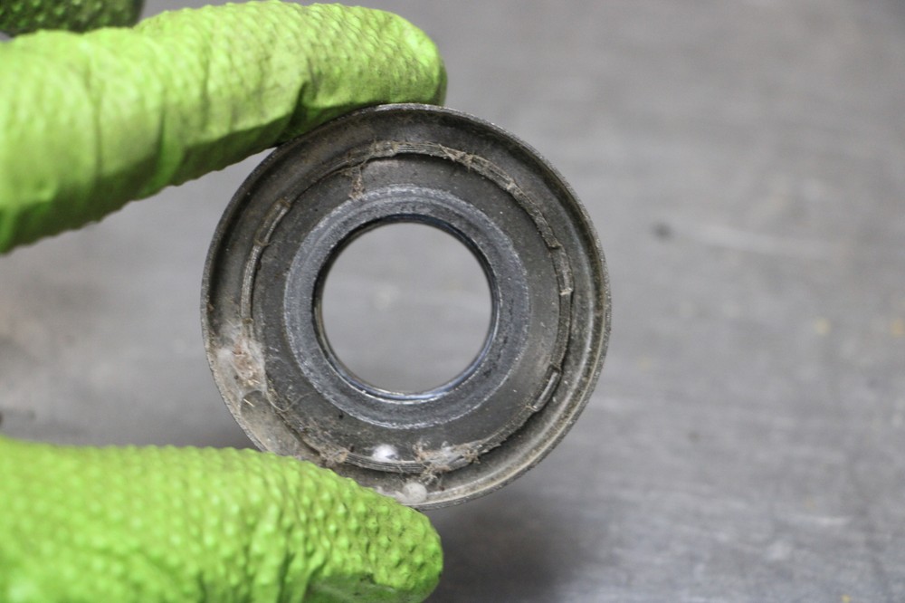 2007 Honda CRF100F Triple Tree Steering Nut