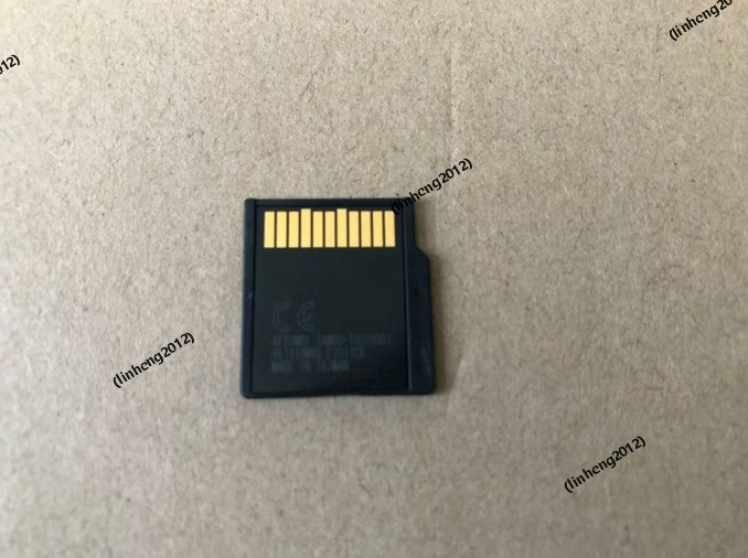 2GB MiniSD Memory Card