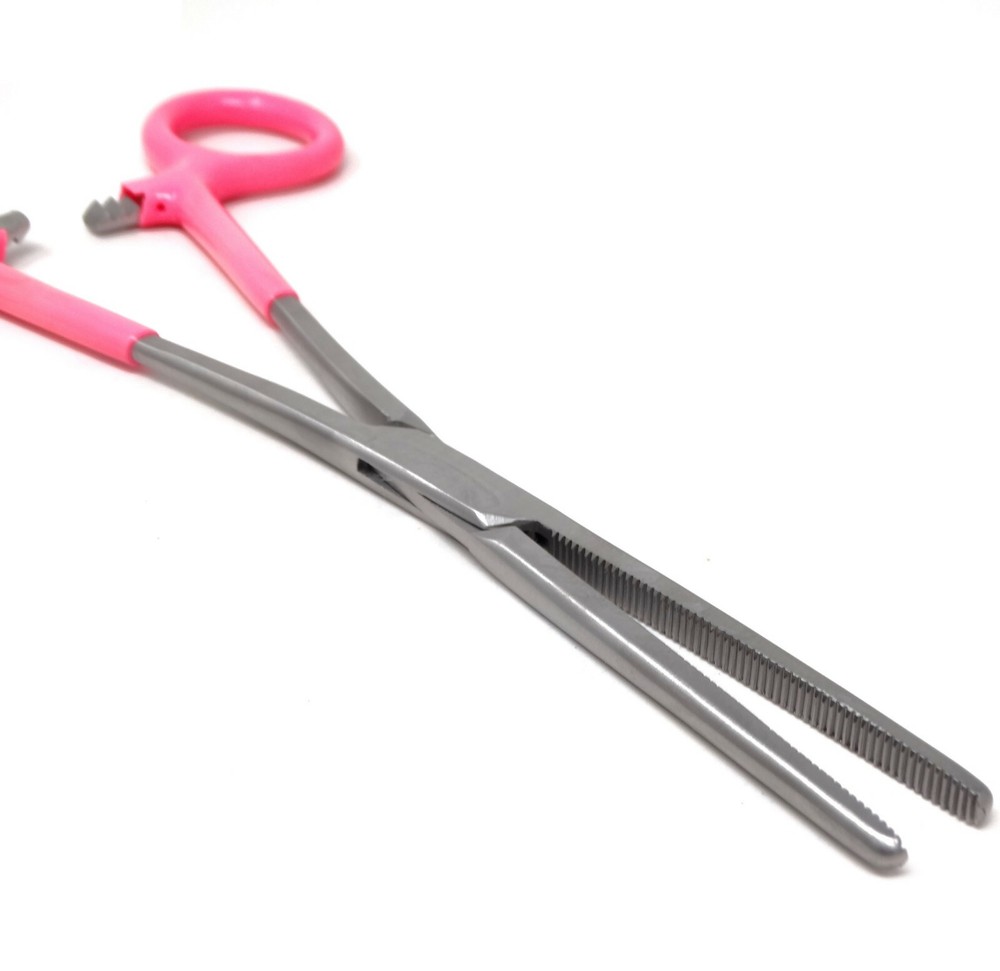 Locking Forceps Workshop & Mechanics Replacement Part Pliers Straight+Curved