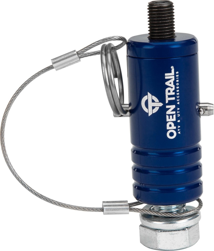 Open Trail OT-WHIP-BL Quick-Release Whip Mount Blue
