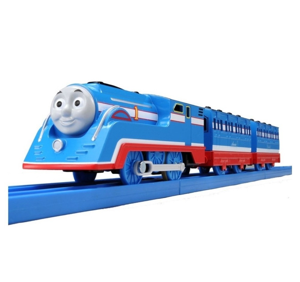 Takara Tomy Plarail TS‑20 Streamlined Thomas  Thomas & Friends Trackmaster