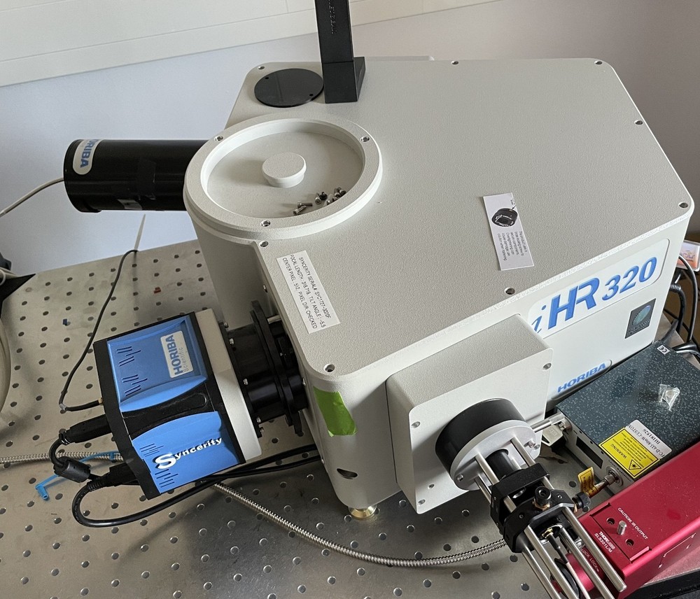 iHR 320 Horiba spectrometer - fully functional