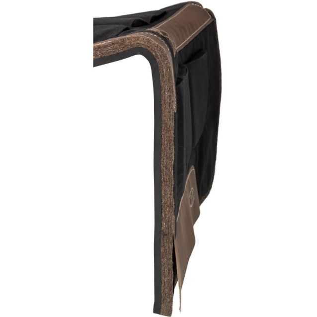 Western Shim Saddle Pad w/Neoprene Bottom