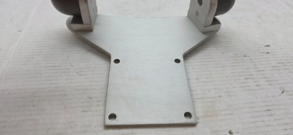 BIG JON DOWNRIGGER DOUBLE ROD HOLDER MULTI SET ADJUSTABLE BUTTERFLY PLATE BASE