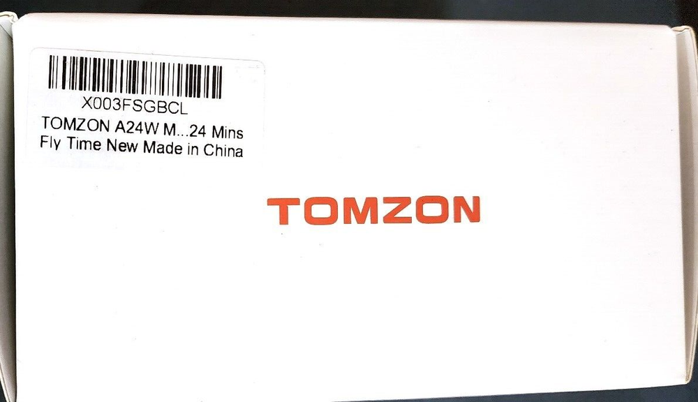 TOMZON A24W Mini Drone with Camera Black