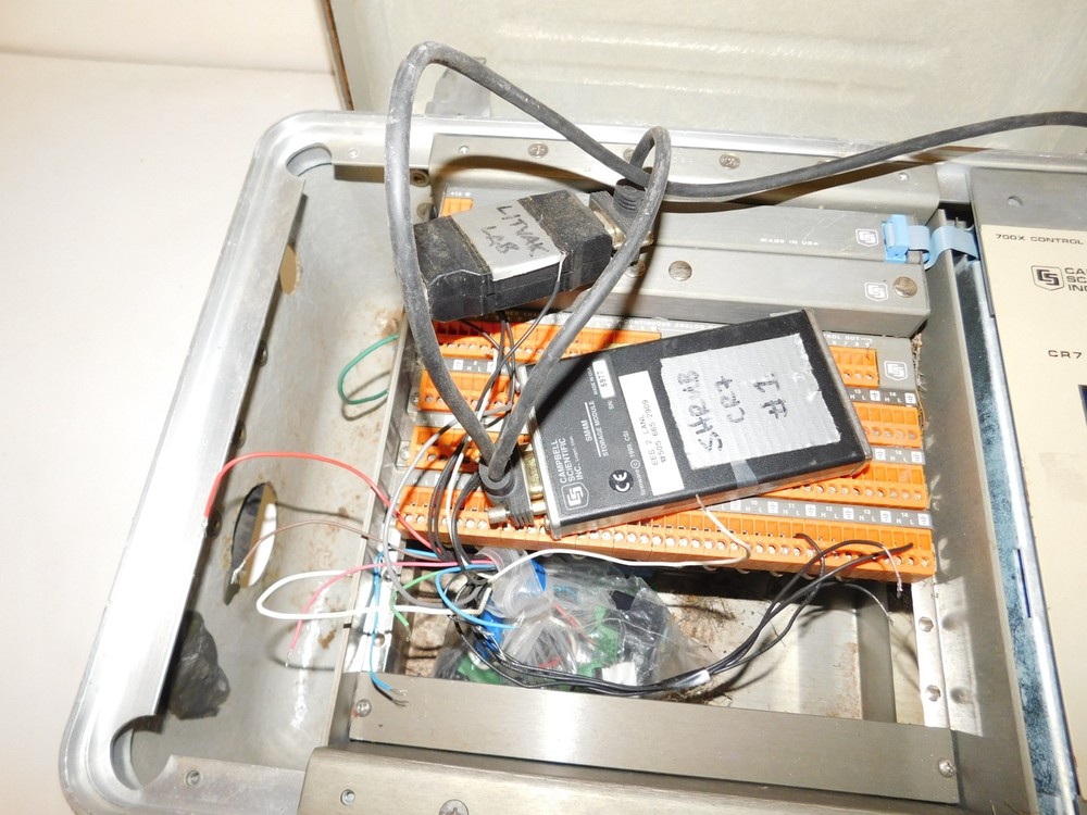 CAMPBELL SCIENTIFIC CR7 MEASUREMENT AND CONTROL SYSTEM (SCP12)