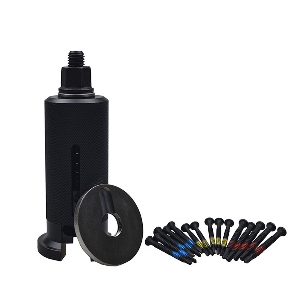 Lock Cylinder Puller Set, Professional  Euro Cylinder Puller with S4H0