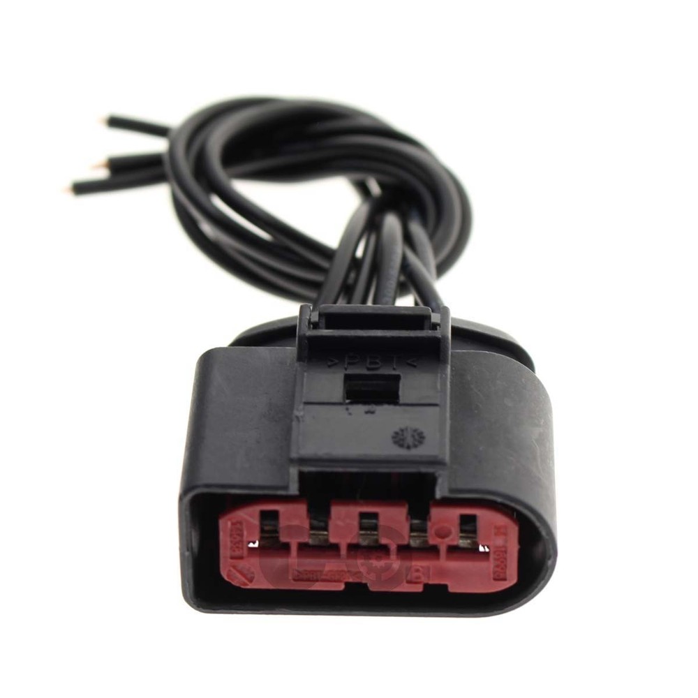 Mass Air Flow Meter Sensor Connector Harness Pigtail For VW Beetle Golf Passat