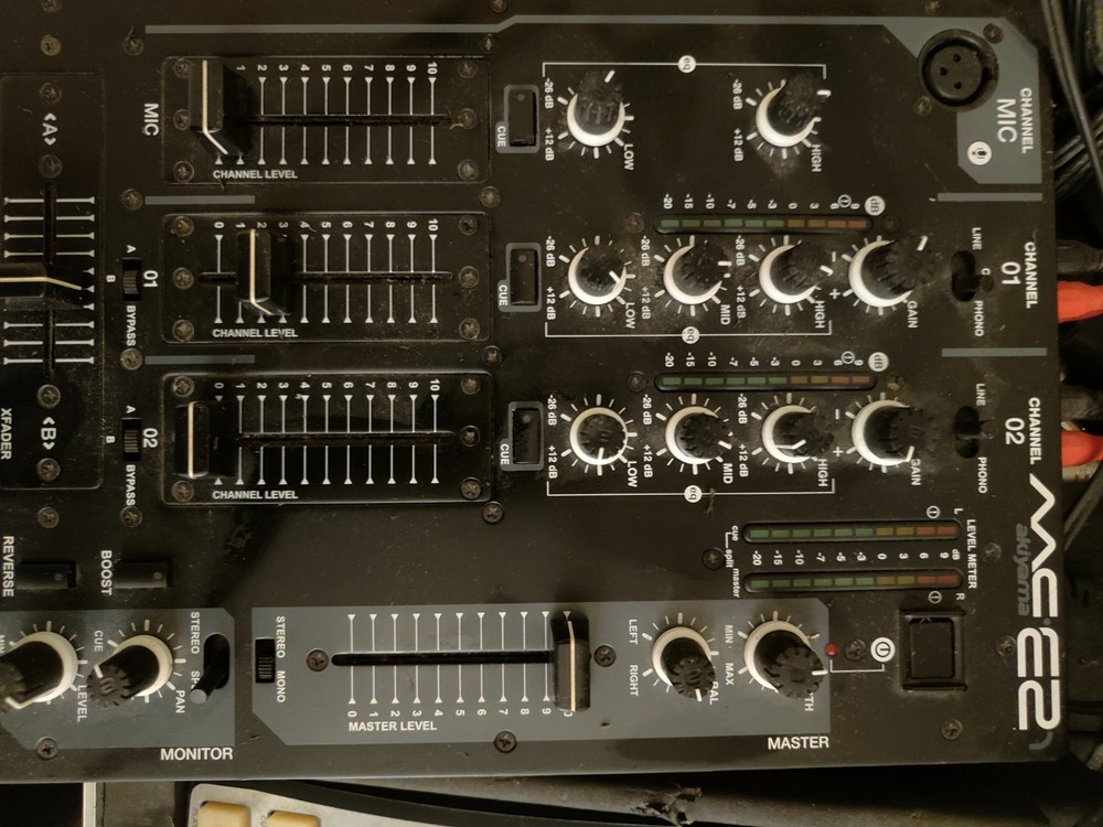 Console for DJ