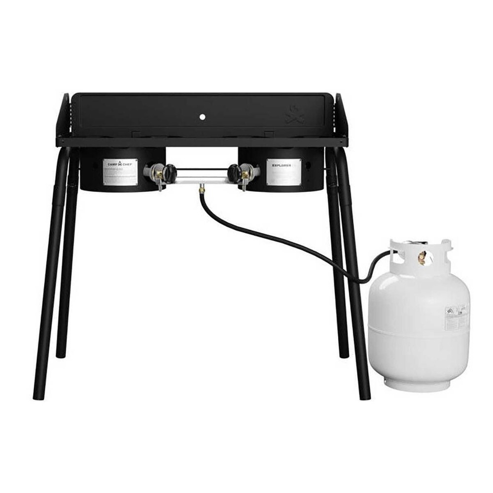 Camp Chef Explorer 2-Burner Cooking System (EX60LW)