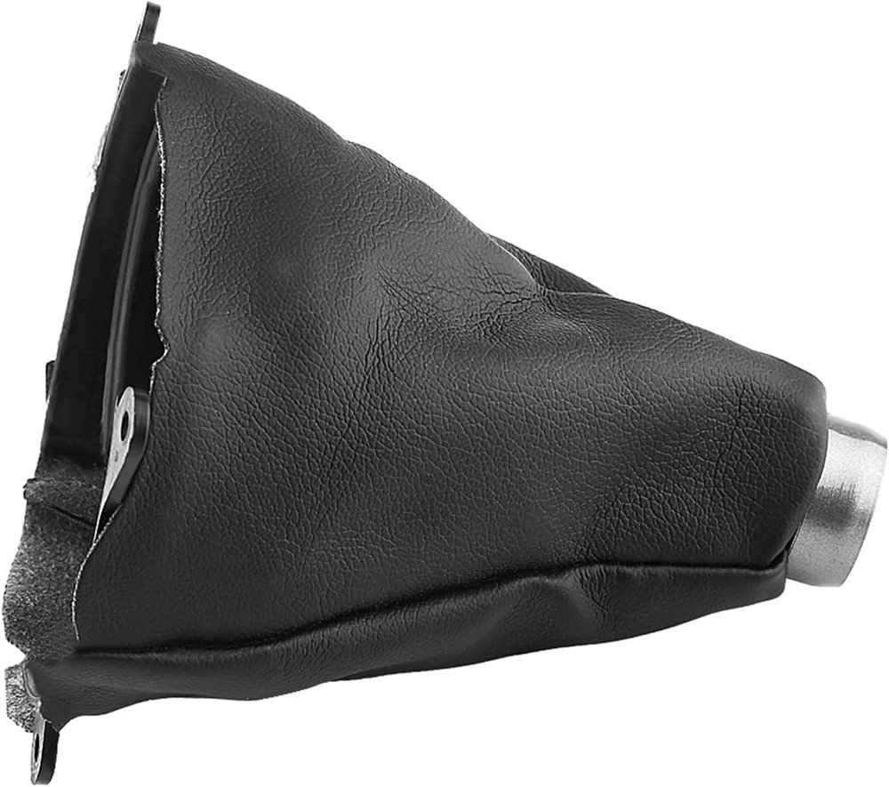 Manual PU Leather Shift Boot Cover, Gear Gaiter Shift Shifter Boot Replacement,