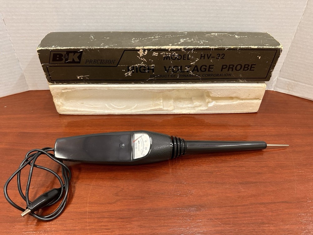 BK Precision HV-32 High Voltage Probe Meter 0 - 32 Kv Excellent Condition!!