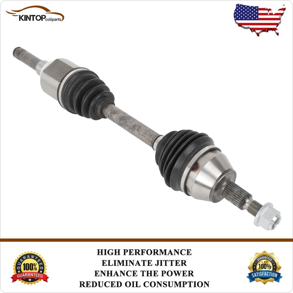 Front Left CV Axle Shaft For Ford Transit Connect 2.5L L4 2014 2015 2016-2018