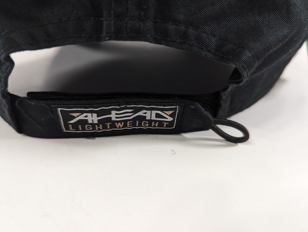 Ahead The Phoenician Hat Cap Strapback Black Golf Classic Fit Lightweight