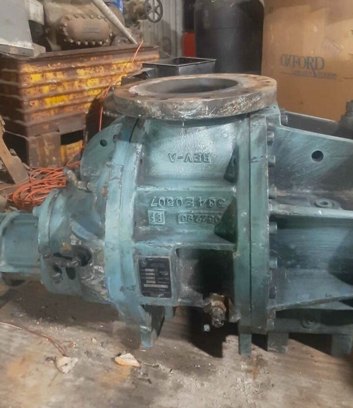 York Screw Compressor Model YCCH 193S UP FOR GRABS!!