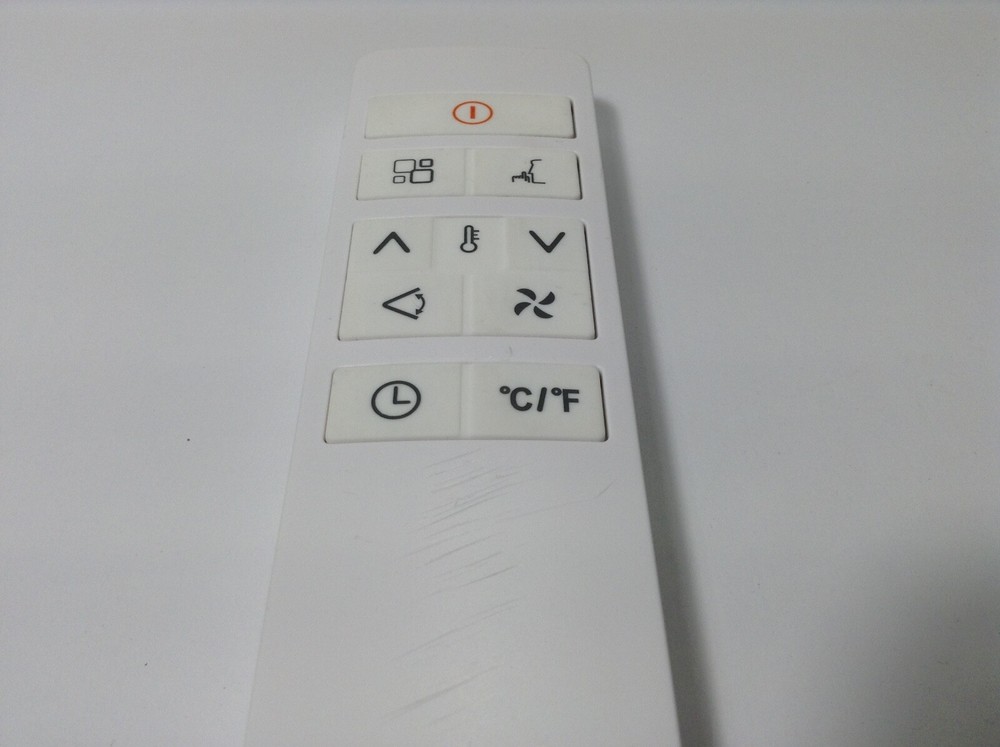 Genuine RCA Portable Air Conditioner Remote Control. #