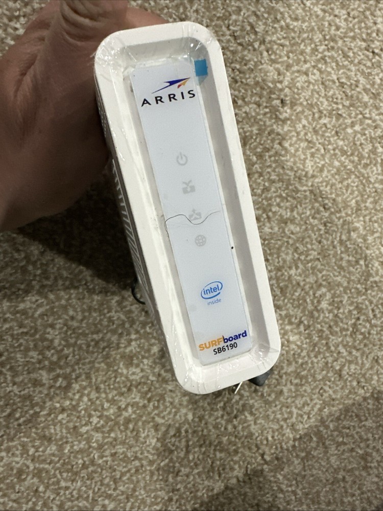 ARRIS SURFboard SB6190 Cable Modem. New Open Box