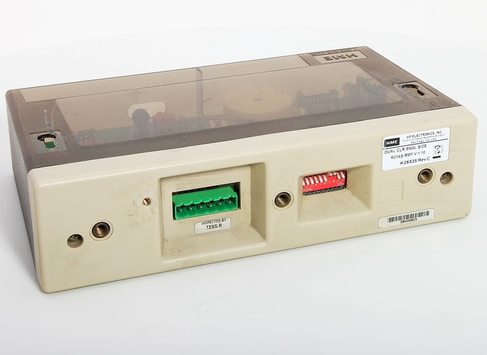 Dual Color Timer Display HME R31AS LED Display For System 30 Drive Thru Intercom