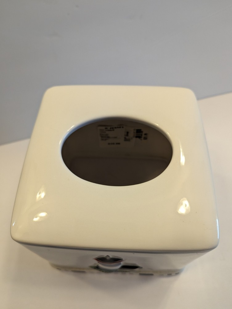 JCPENNEY Safe Harbor Tissue Ceramic Holder