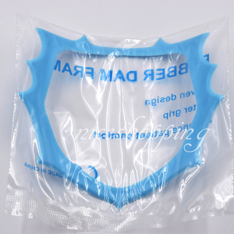 Dental Dam Frame Holder Autoclavable Barrier Bracket Support Plastic Rubber