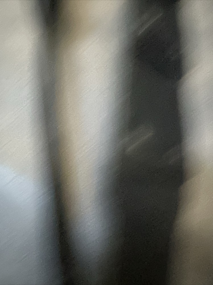 Leather Guitar Strap - Black - 3’ Wide