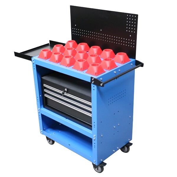 CAPTO C8, CNC Tool cart, Secured model