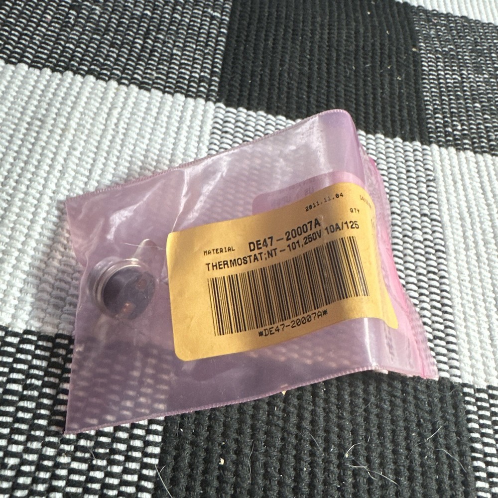 OEM Samsung Microwave Thermostat DE47-20007A