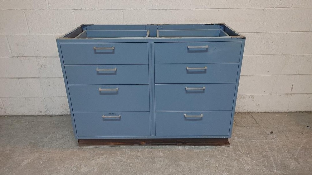 48" 8 Drawer Casework(S6LLST11806)