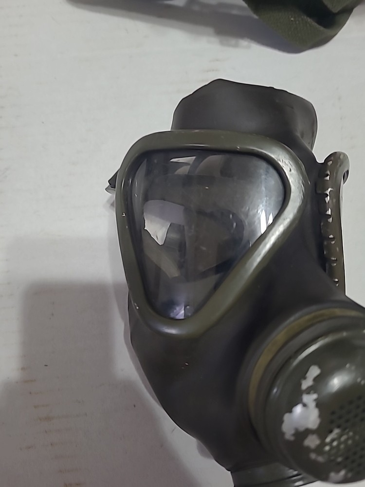 Drager Gas Mask M62