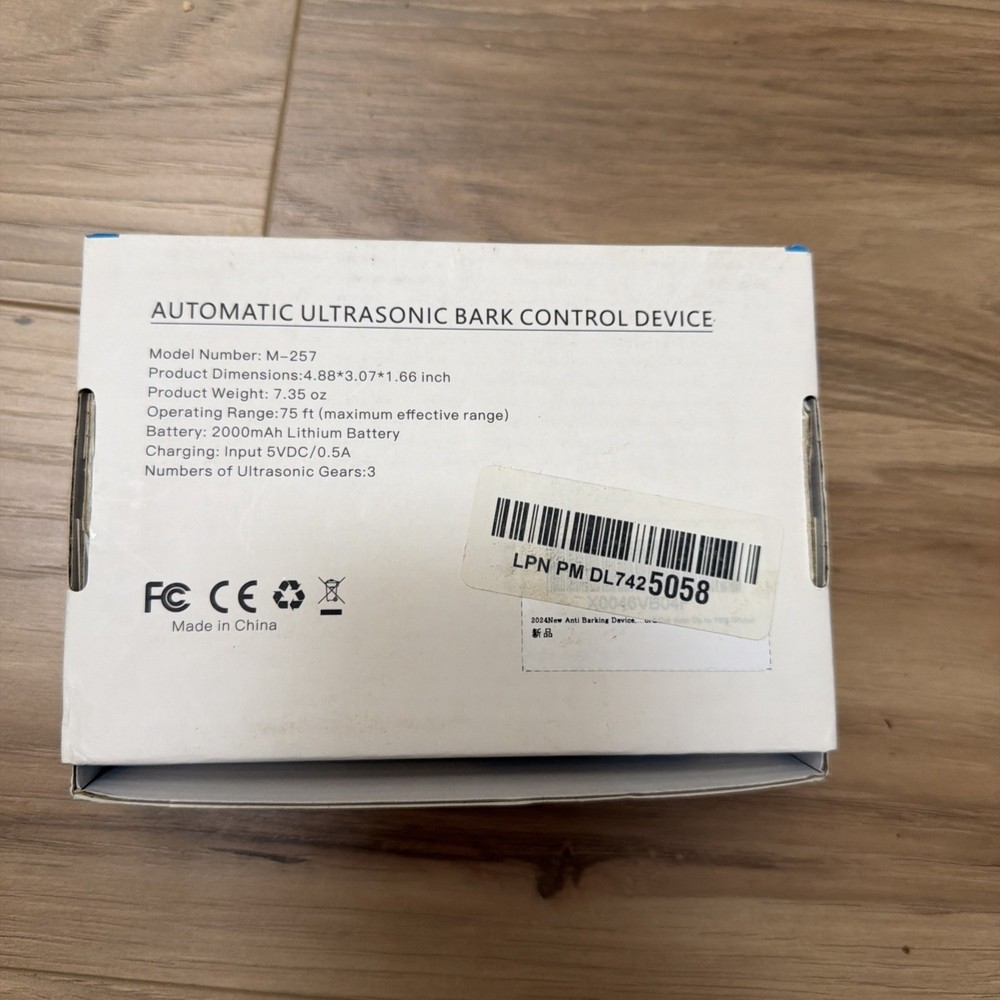 Intelligent Automatic Ultrasonic Bark Control Device