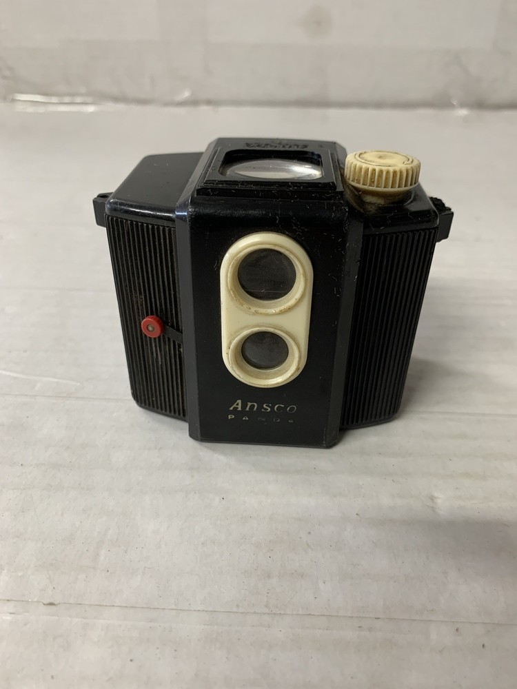 Vintage Ansco Panda Camera 1940s-1950s - Untested
