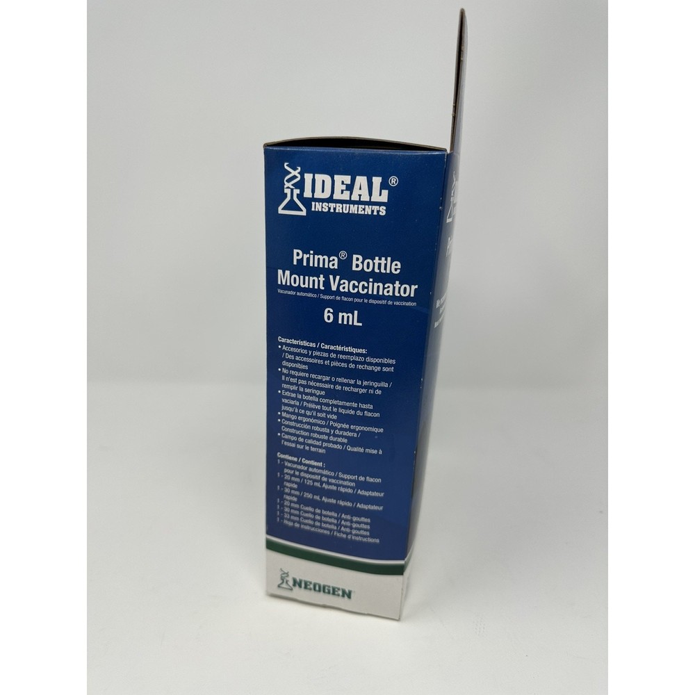 Prima-Tech 206657 Bottle Mount Vaccinator 6ML
