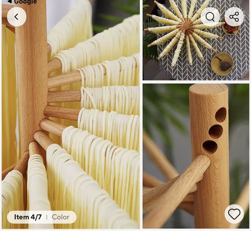 Wood Pasta Noodle Dryer